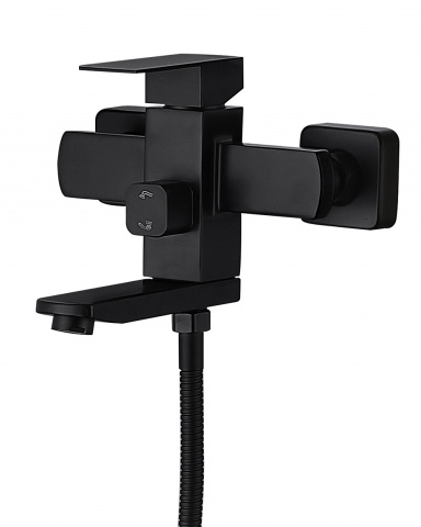 Vanová baterie, KUB-009 (EURO) BLACK, černá | KUB-009(EURO)BLACK